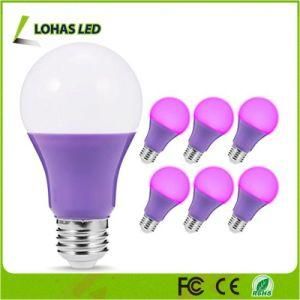 Christmas Decorative E26 5W A19 Violet Colored LED Bulb Light