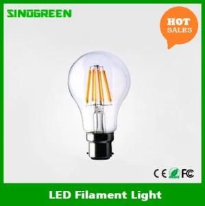 UK Standard 220-240V 8W 840lm B22 LED Edison Bulb