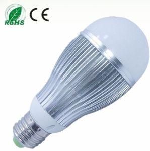 E27 Screw Base 7W LED Globe Bulb AC85-265V