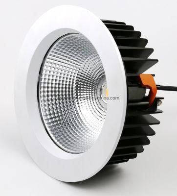 High Quality IP44 IP65 Recessed Down Light 3 Inch COB LED Downlight 21W