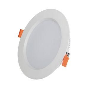3W 7W 12W Extra Thin Diecast Aluminum LED Round Panel Light Lamp with 2 Years Warranty