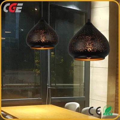 Retro Industrial Style Loft Iron Drop Light Energy Saving Light Decoration Pendant Lamp for Indoor Dining Room