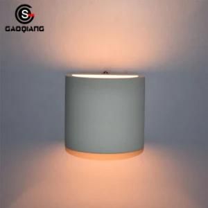 White Decorative LED Lamps Plaster Wall Light
