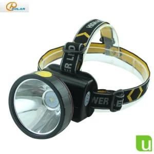 8W LED Strong Light Fishing Waterproof Lamp High Brightness Lithium Battery Miner&prime;s Lamp Charging