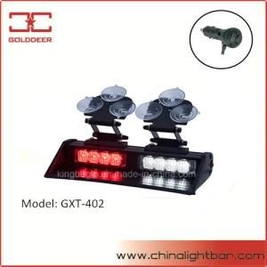 Red White LED Visor Light Windshield Warning Light (GXT-402)