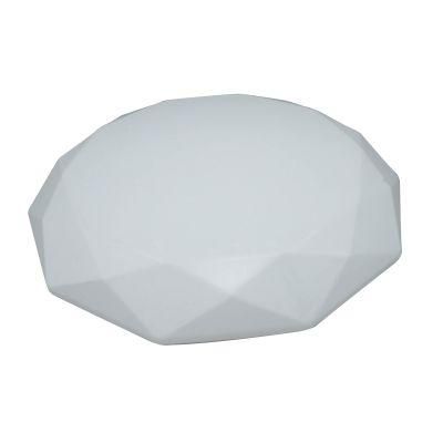 Hot Selling Diamond Ceiling Lights with Modern Design Style, High Transparency PMMA Lamp Shade