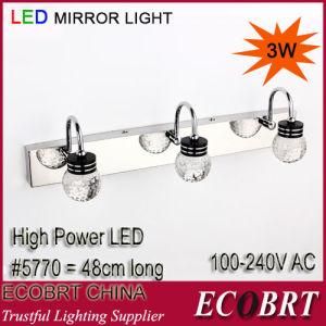 High Power 5770 Crystal LED Wall Lighting in Bathroom