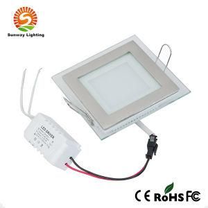 Hot Square LED Panel with Glass Surface