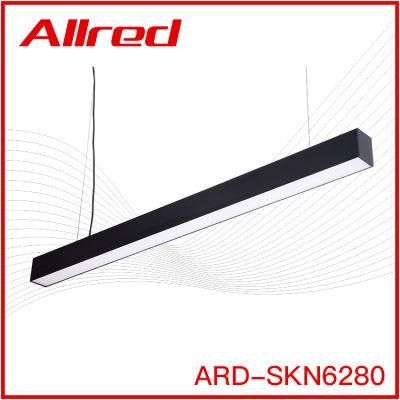 Modern Simple 40W Energy Saving Linear COB LED Ceiling Lamp Pendant Light