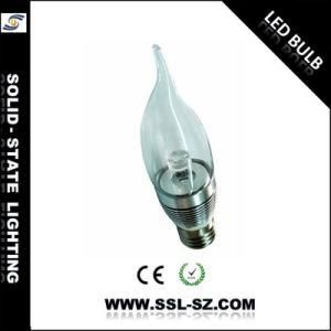 Beautiful Candle LED Decorative Bulb /LED Candle Bulb
