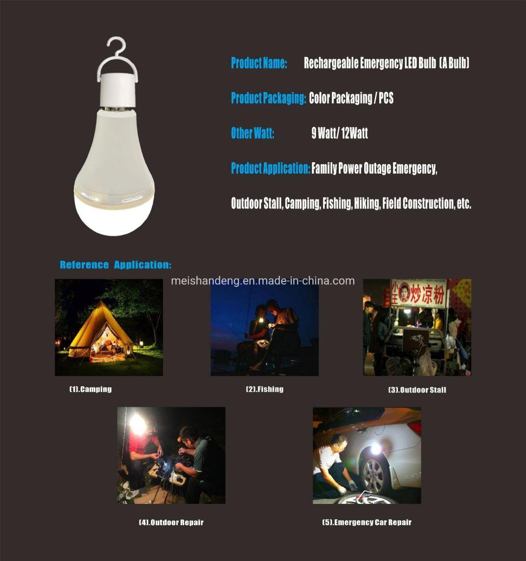 Emergency Light LED Light E27 B22 Holder Bulb Lamp Bombillos Rechargeable Emergency LED Light Bulb