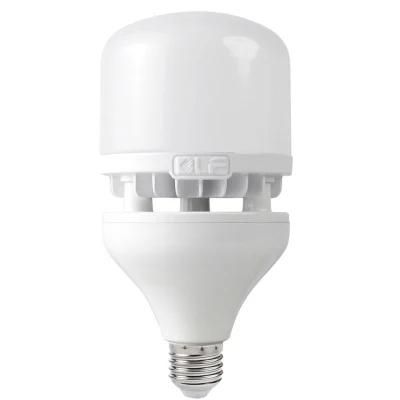 New Design Factory E27 T Shape LED Bulbs 30W 40W High Power LED Bulb Light