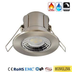 BS476 Fire Rated 6W Fire Rated LED Downlight IP65 Dimmable Fireproof Light Fire Rated Lamp IP65 Bathroom