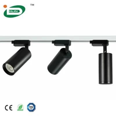 4W-10W Focus Lamp Retai Surface Mounted Spotlights Linear Track COB LED Spotlight Fixtures