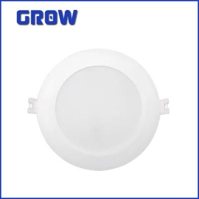Hot Sale LED Panel Light Factory Price 5W-20W Plastic 220-240V Spot Light Ultra Slim LED Recessed Downlight for Indoor Lighting