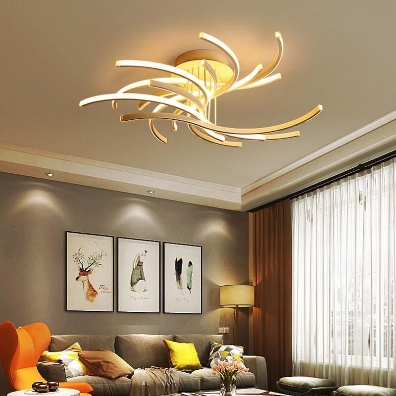 Remote Control Lighting Study Fashion Ceiling Lamps LED