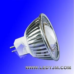 MR 16 LED Spotlight 3w, High Power LED Bulb, LED Bulb Light (YJM-MR16-C3W-M)