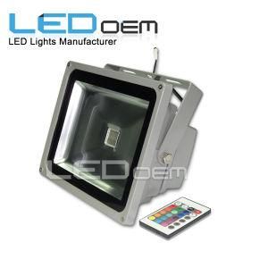 20W RGB LED Flood Light (SZ-BFL20W)