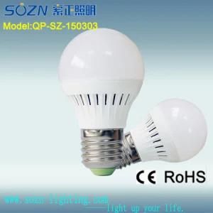 Plastic 3W LED Bulb Lighitng with E14 E27 B22