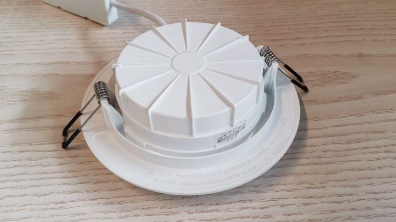 Wholesale Hot Sale New Cheap Quality IC Heat Conducting Nylon Plastic SMD2835 Ra90 Recessed LED Down Light Downlight for Residential Hotel Room, Sensor Option