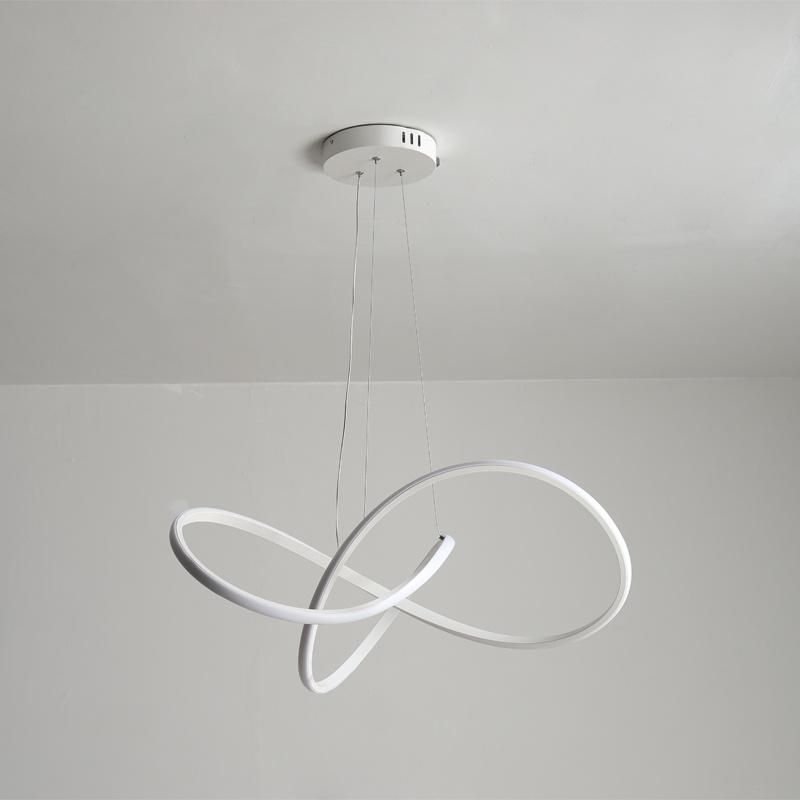 Zhongshan Art Design Acrylic LED Pendant Lamp Simple Type