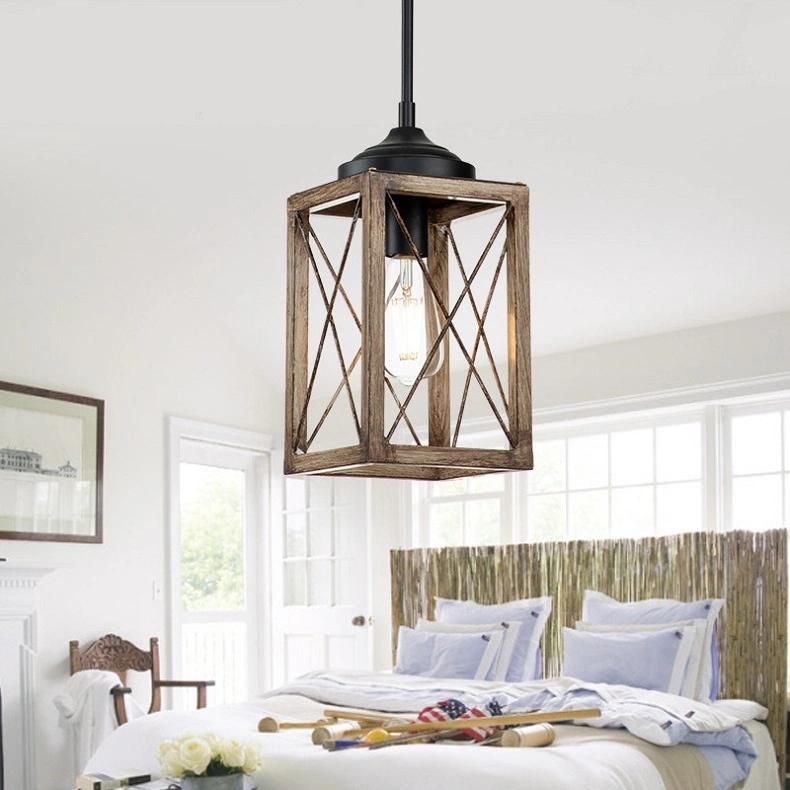 Vintage Retro Rustice Chandeliers and Pendant Lights Modern Hanging Lamp for Parlor Cafe Restaurant Indoor Light