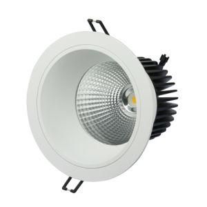 30W High Lumen CREE COB LED Downlight with Ce, RoHS, SAA