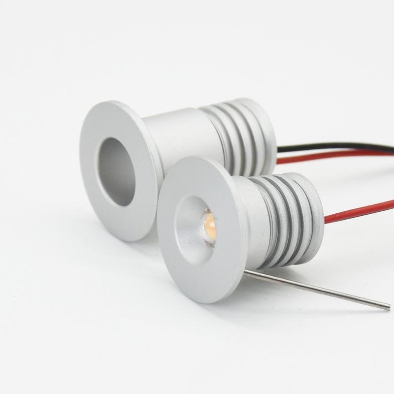 DIY Lighting Kit 1W 12V LED Spotlight Mini Ceiling Downlight