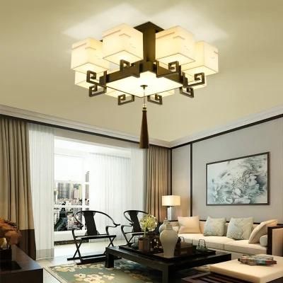 Dafangzhou 128W Light China Fiber Optic Ceiling Manufacturers Lamp LED Unfolded Ceiling Light Applied in Study Room