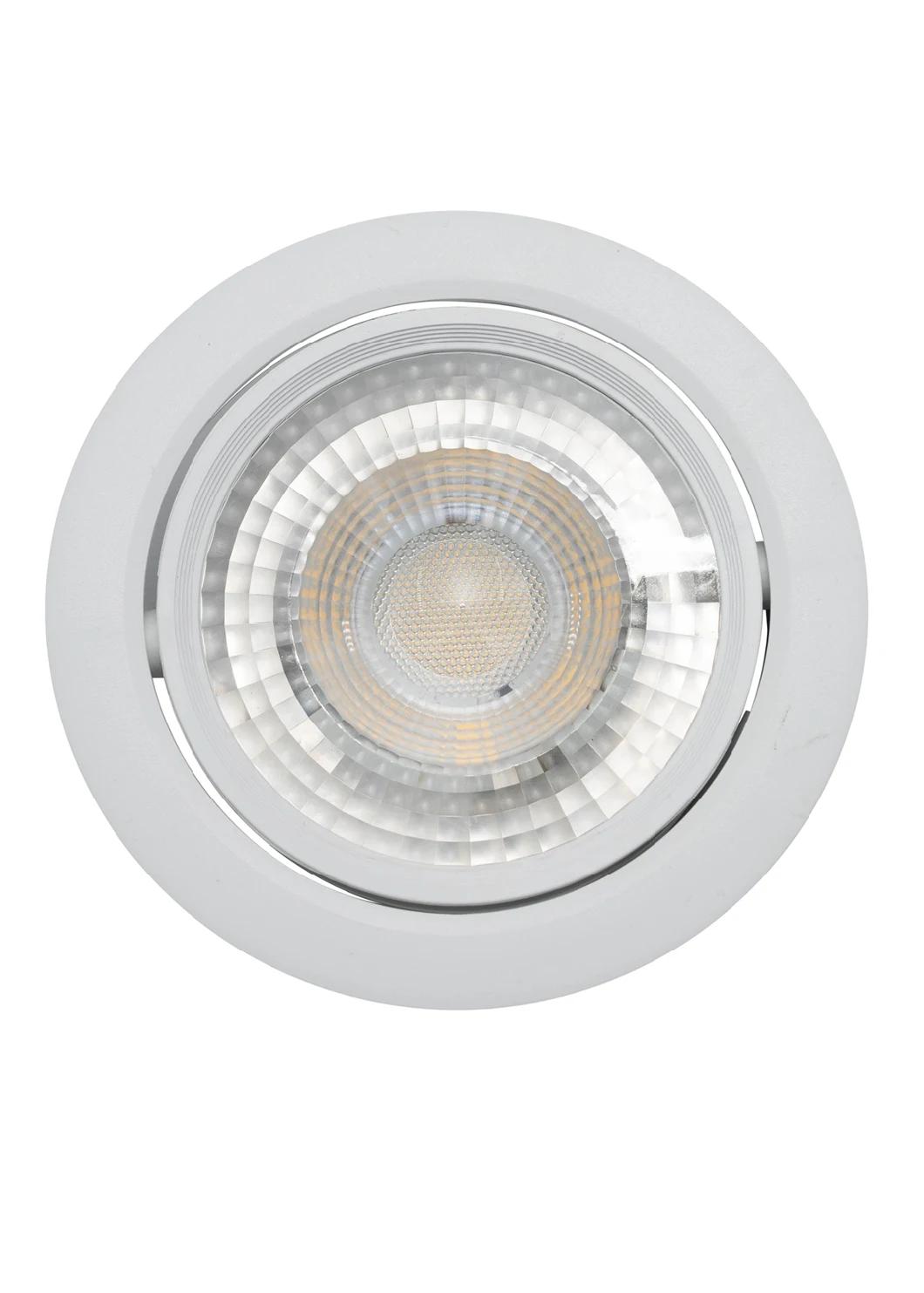 LED Round White Modern Ceiling Spotlight 4W Adjustable Downlight Light with Ce RoHS