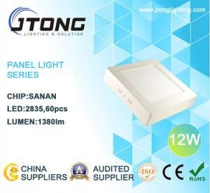 12W Surface LED Panel Light with CE RoHS (SLS-12W)