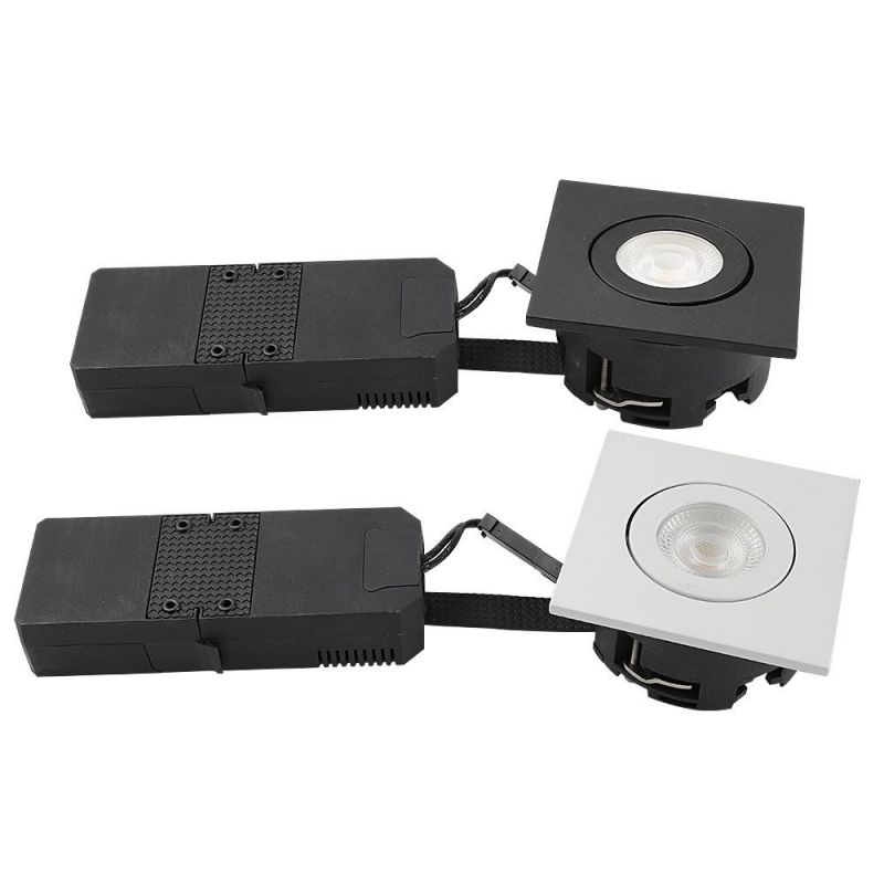 Newest Ce Square LED Downlight 6W CRI>95