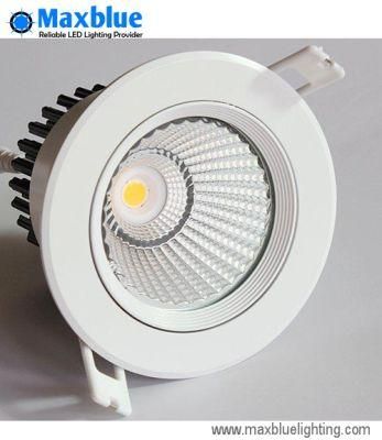 LED Shop Lighting 25W COB LED Ceiling Light Hole 117mm