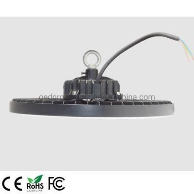 Die-Casting Aluminum Factory Direct Price IP66 100W UFO LED High Bay Lighting