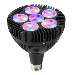 Newest Smart 50W PAR38 LED Plant Grow Light with Red Blue Spectrum for Indoor Plants
