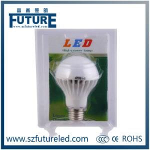 Future 7W LED Bulb, LED E27 Bulb with High Quality