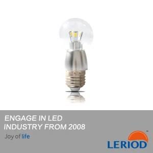 360 Degree Globe LED Lighting Bulb for Industrial Usage E27 3W