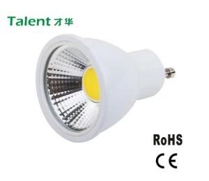 220V GU10 5W Warm White COB LED Spotlight