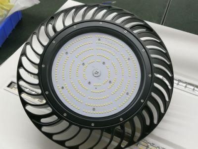 100W 150W 200W Aluminum Lamp Body High Bay Lights UFO Workshop Light LED