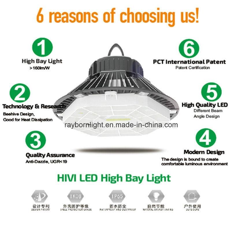 IP65 Waterproof Warehouse Garage LED Gas Station Lights 200W