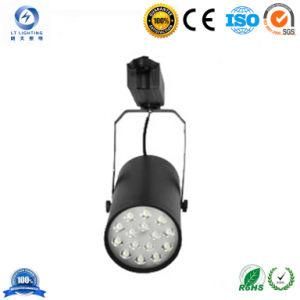 Black 15W LED Track Light with RoHS and CE Certificate