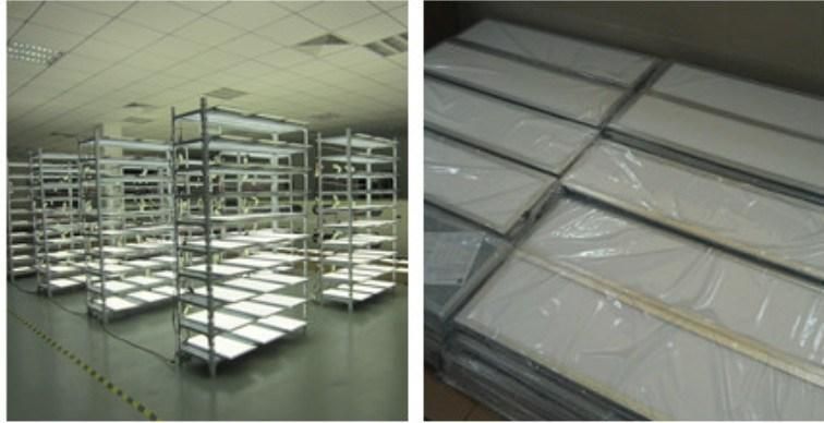 Anti-Glare 600X600mm 2feet Flat LED Panel Light for Ceiling Panel