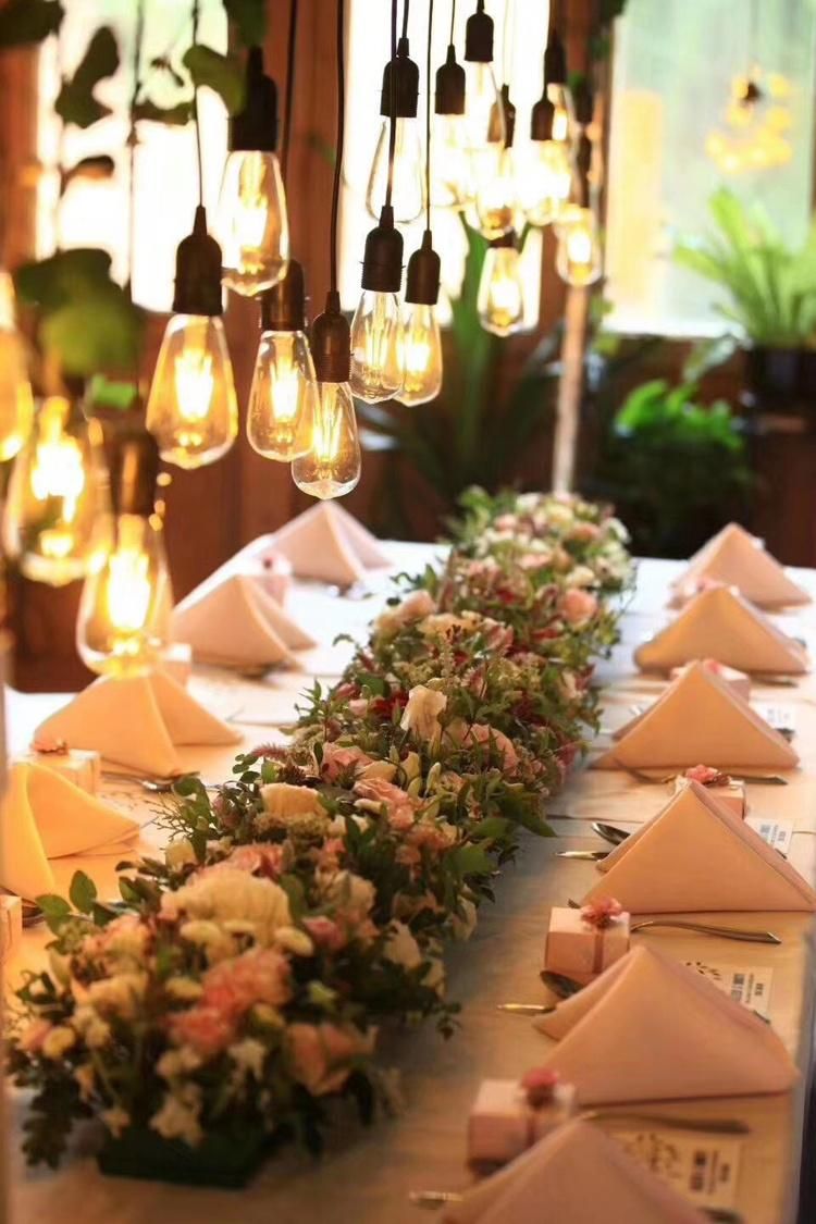 St64 LED Filament Lamp Edison Bulb