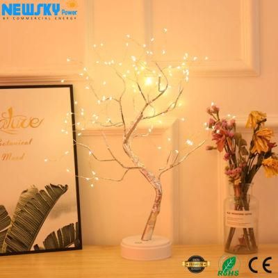 Indoor Home Desk Girls Bedroom LED Tree Ambient Decorative Night Light