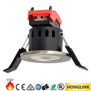 Ce RoHS 6W Dimmable Fire Rated LED Downlight with Quick Connector