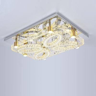 Hot Sale LED Light Large Lamp Crystal Chandelier