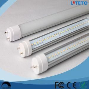 High Brightness High Quality UL Classified 4FT 120lm/W Clear Diffuser LED T8 Tube Lights Interior LED Lighting