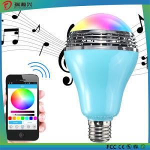 New Smart LED Lamp with Bluetooth Speaker