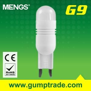Mengs&reg; G9 2W LED Bulb with CE RoHS SMD 2 Years&prime; Warranty (110140012)