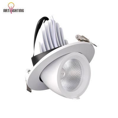 Ultra-Bright Home Background Clothing Store Commercial Spot Lighting COB LED Downlight